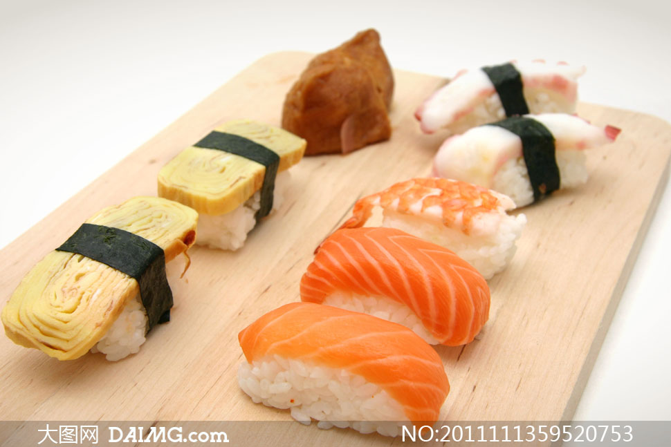 日本料理寿司高清摄影图片 - 大图网设计素材下