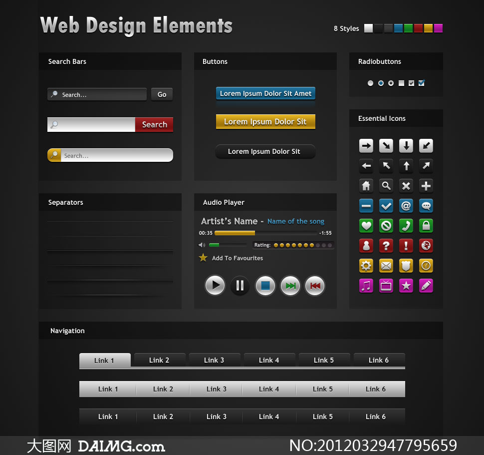 WEB2.0ҳԪPSDֲز