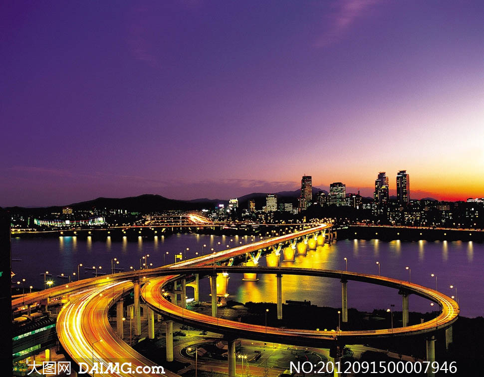 韩国济州岛夜景摄影图片 - 大图网设计素材下载