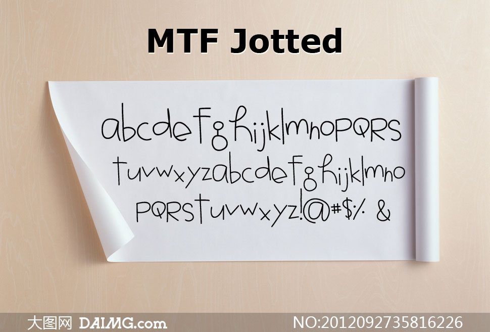 MTF Jotted(Ӣд)