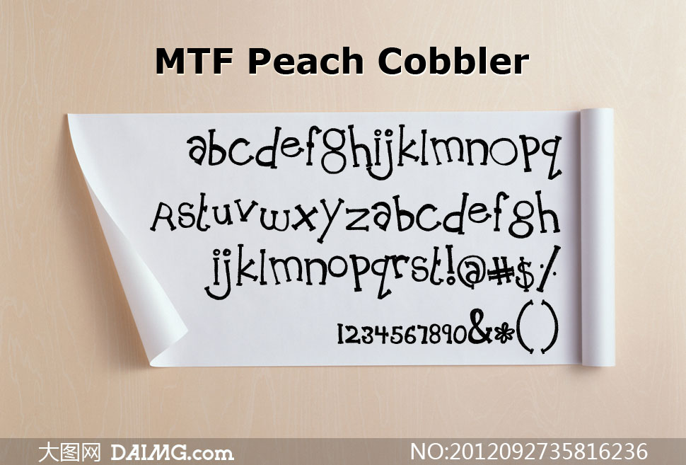 MTF Peach Cobbler(Ӣ)