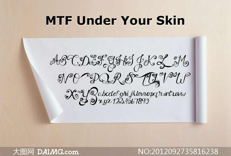 MTF Under Your Skin(Ӣ)