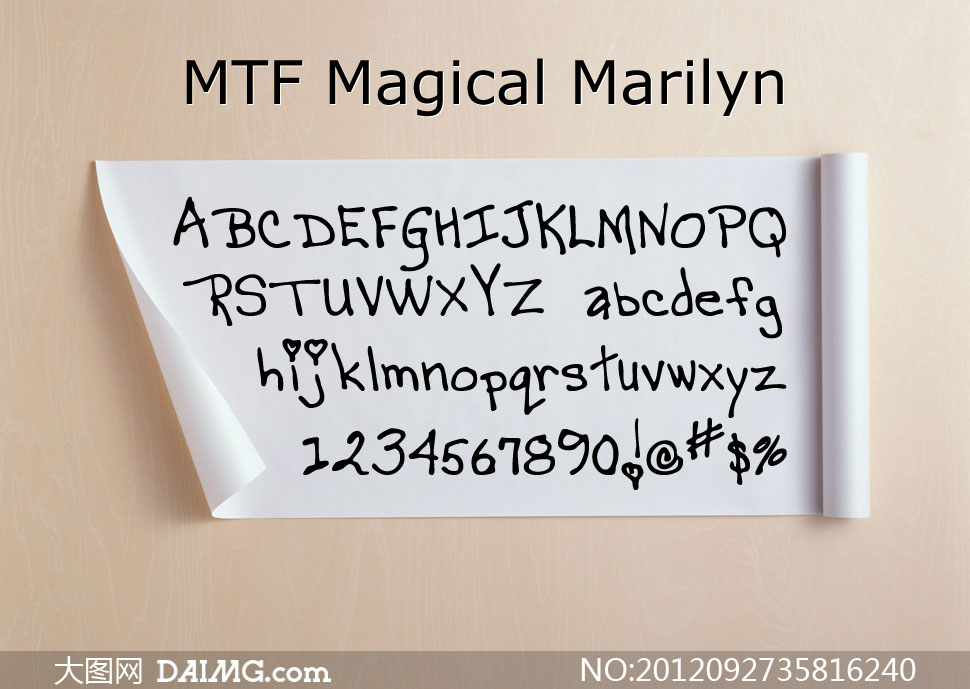 MTF Magical Marilyn(Ӣ)