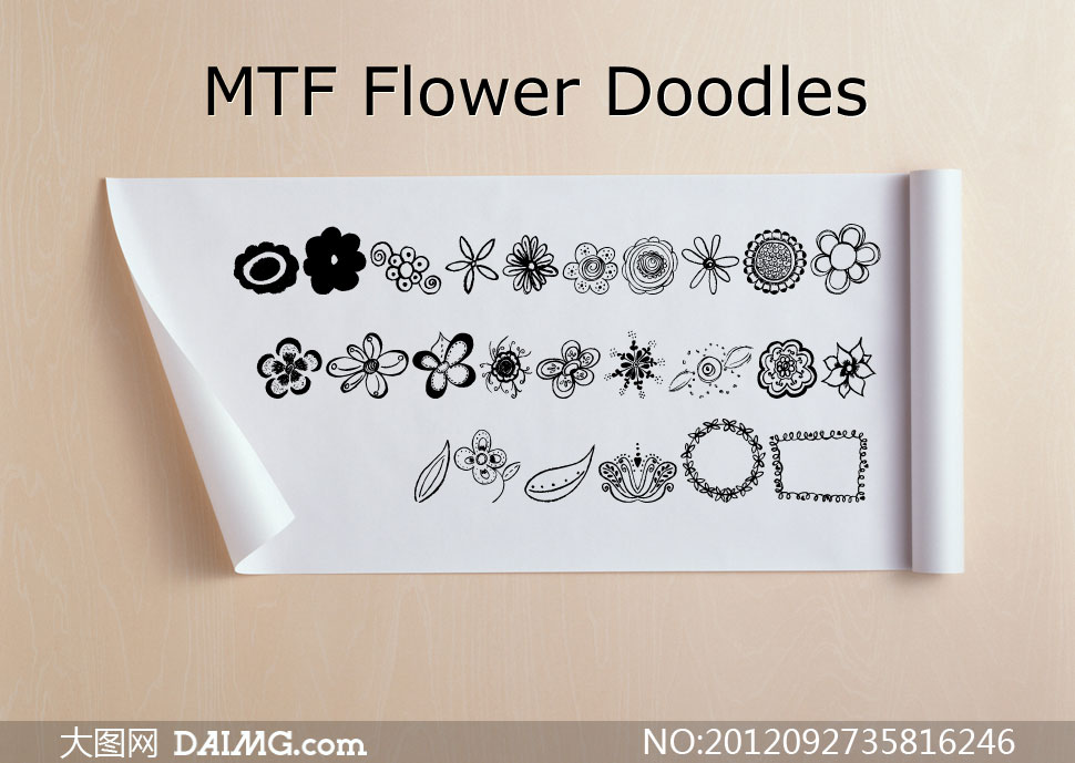 MTF Flower Doodles(ͼ)