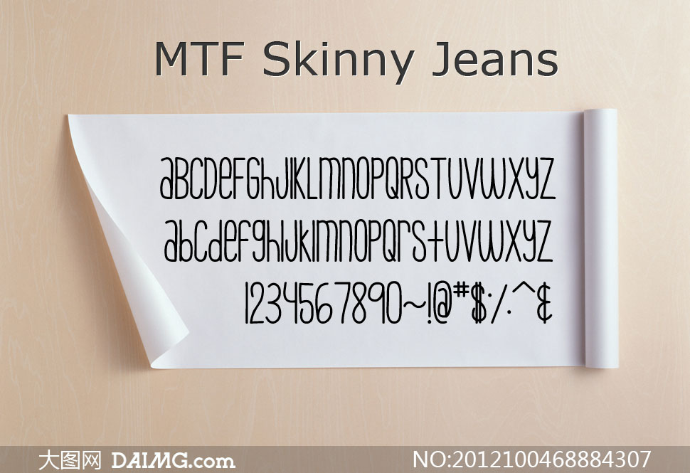 MTF Skinny Jeans(Ӣд)