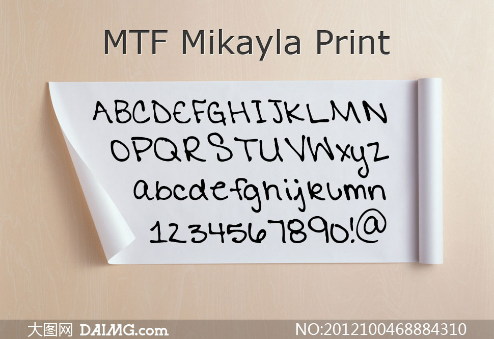 MTF Mikayla Print(Ӣд)