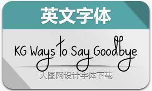 KG Ways to Say Goodbye(Ӣ)