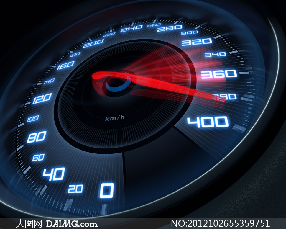 汽车的速度仪表盘特写摄影高清图片_大图网图片素材