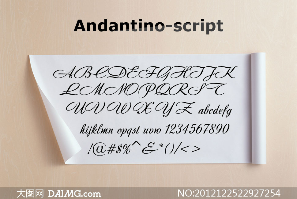 Andantino-script(Ӣ)