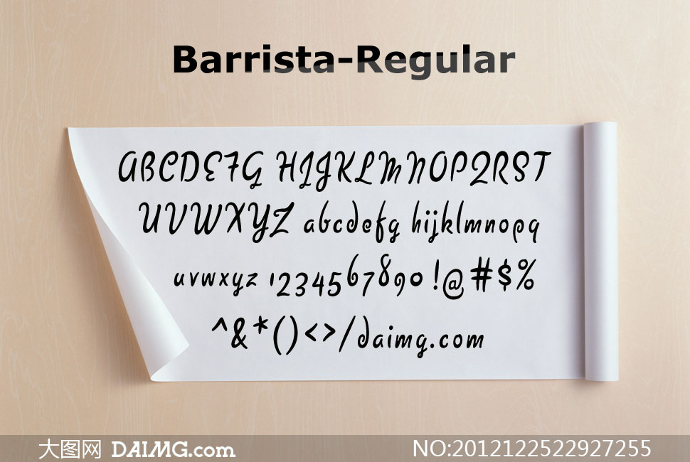 Barrista-Regular(Ӣ)