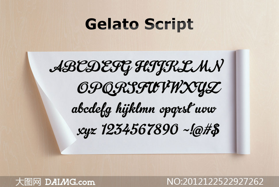 Gelato Script(Ӣ)