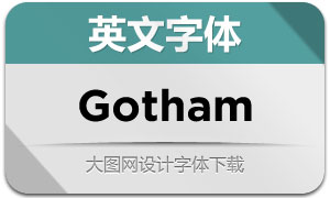 GothamBold(޳Ӣ)