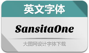 SansitaOne(Ӣ)