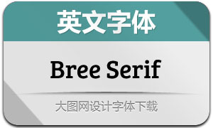 BreeSerifRegular(Ӣ)