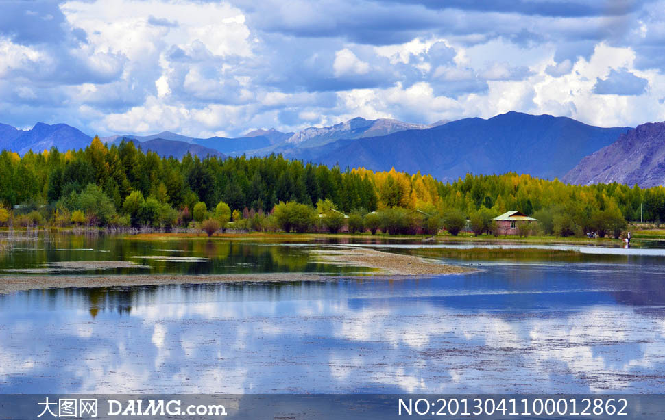 西藏湖光山色旅游摄影图片素材 - 大图网设计素