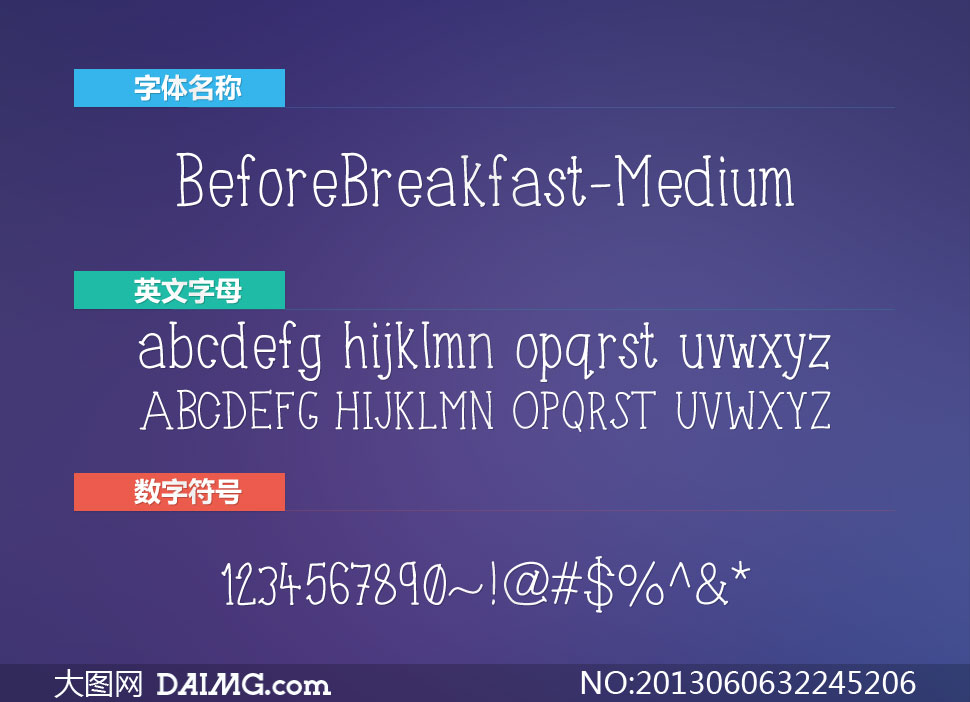 BeforeBreakfast-Medium(Ӣ)