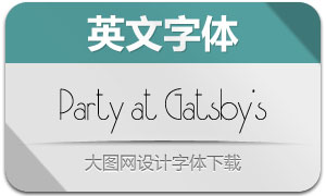 PartyatGatsby's(Ӣ)