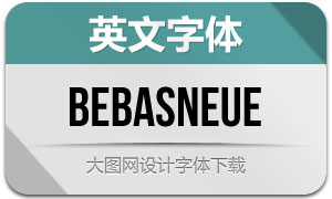 BebasNeue(Ӣ)