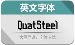 QuatSteel-DemiBold(Ӣ)