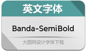 Banda-SemiBold(Ӣ)