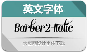 Barber2-Italic(Ӣ)