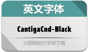 CantigaCnd-Black(Ӣ)