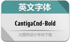CantigaCnd-Bold(Ӣ)