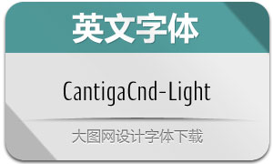 CantigaCnd-Light(Ӣ)