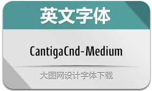 CantigaCnd-Medium(Ӣ)