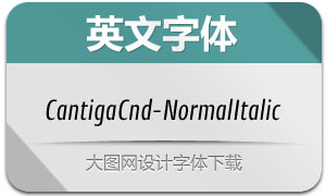 CantigaCnd-NormalItalic()