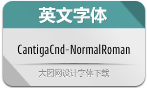 CantigaCnd-NormalRoman()