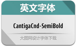 CantigaCnd-SemiBold(Ӣ)