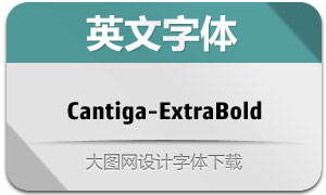 Cantiga-ExtraBold(Ӣ)