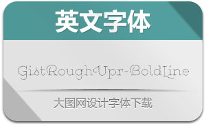 GistRoughUpr-BoldLine()