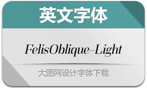 FelisOblique-Light(Ӣ)