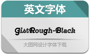 GistRough-Black(Ӣ)