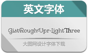 GistRoughUpr-LightThree()