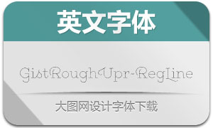 GistRoughUpr-RegLine()