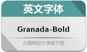 Granada-Bold(Ӣ)