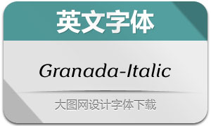 Granada-Italic(Ӣ)