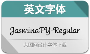 JasminaFY-Regular(Ӣ)