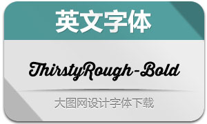 ThirstyRough-Bold(Ӣ)