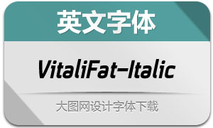 VitaliFat-Italic(Ӣ)