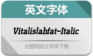 Vitalislabfat-Italic(Ӣ)
