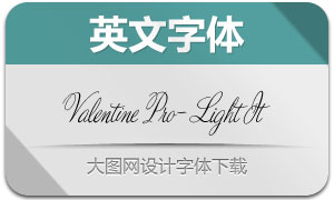 ValentinePro-LightItalic()