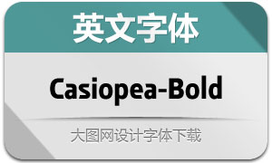 Casiopea-Bold(Ӣ)