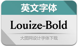 Louize-Bold(Ӣ)