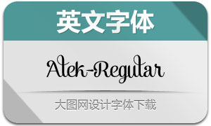 Alek-Regular(Ӣ)