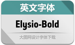 Elysio-Bold(Ӣ)