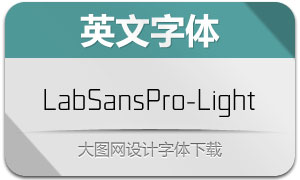 LabSansPro-Light(Ӣ)